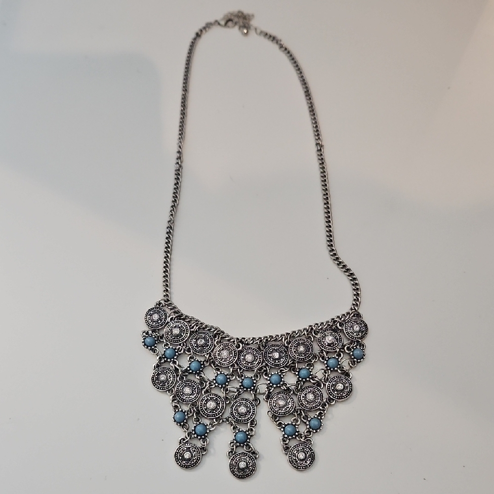 Silver Necklace
